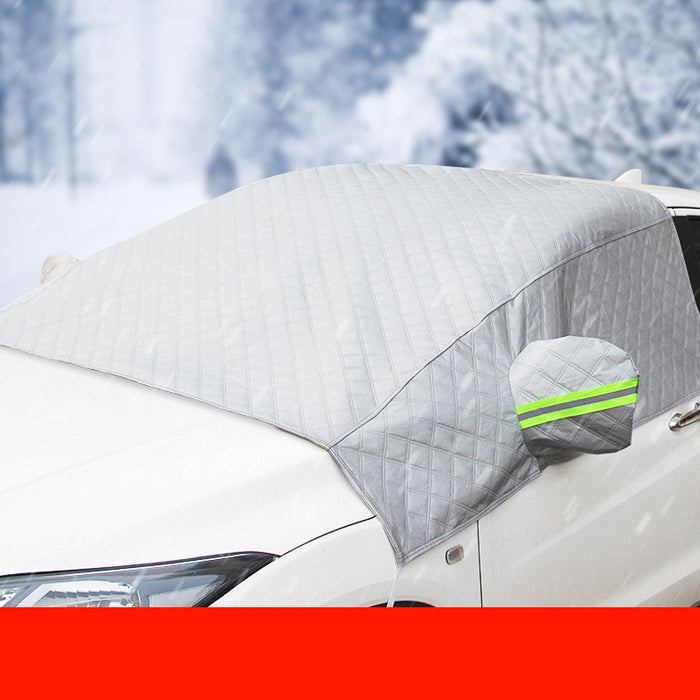 Magnetic Anti Frost And Anti Freeze Snow Cover For Automobile Snow Gear In Winter