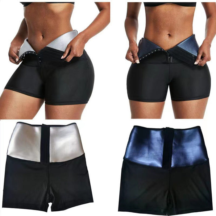 Pantalones adelgazantes, entrenador de cintura, ropa moldeadora de barriga, mallas térmicas para el sudor, pantalones de Fitness para entrenamiento, pantalones Sauna moldeador de cuerpo