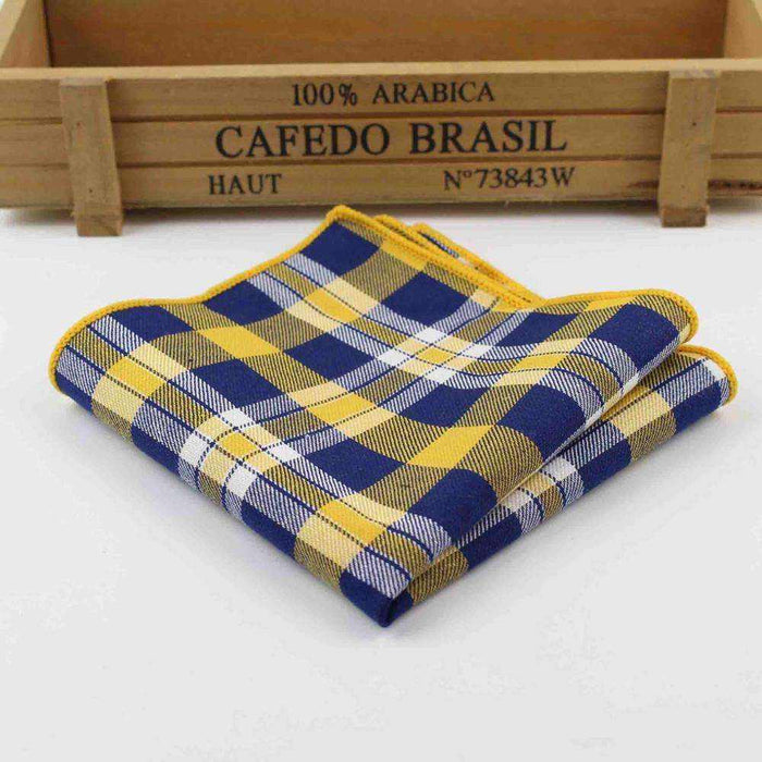 Baumwolle Vintage Taschentücher & Schals für Herren
