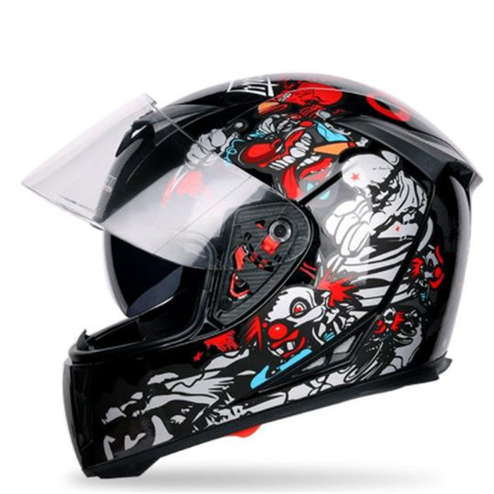 Jetco winter two  lens full  cover motorcycle