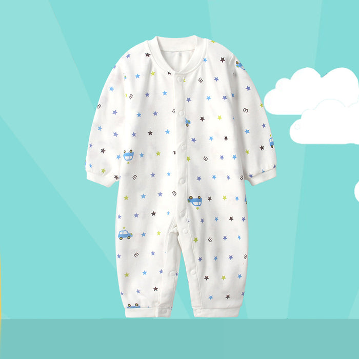 Baby one piece clothes newborn suit baby pajamas