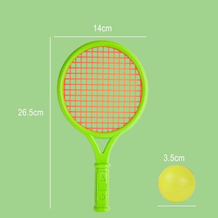 Racchetta da tennis per bambini, asilo, sport, tennis in plastica