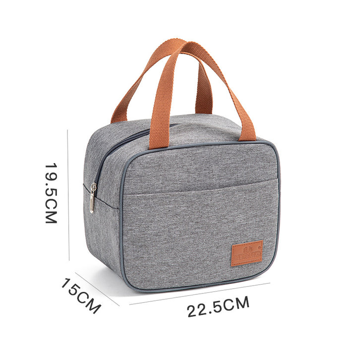 Aluminum Foil Thickened Lunch Box Bag Fresh-keeping Picnic Bag