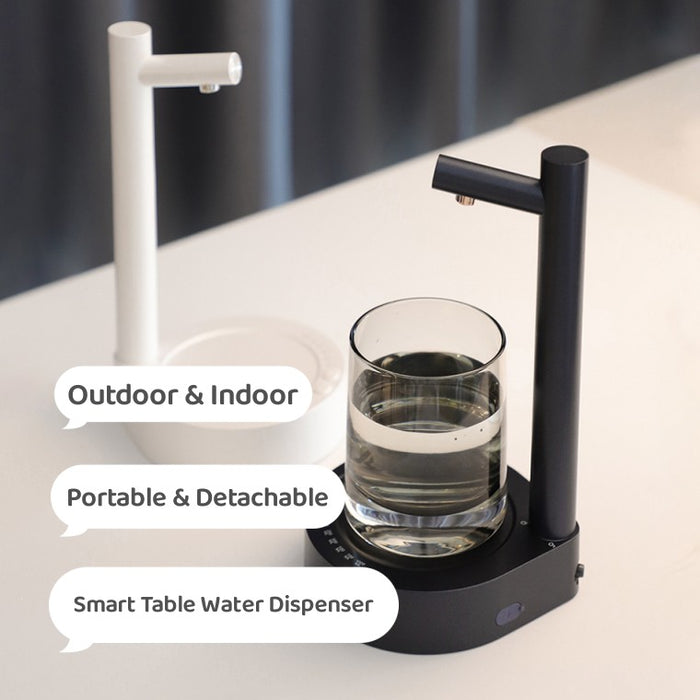 Dispenser da tavolo Dispenser automatico per bottiglie d'acqua elettrico da galloni d'acqua Dispenser d'acqua ricaricabile