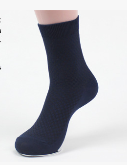 Chaussettes pour hommes, nouvelles chaussettes en fibre de bambou