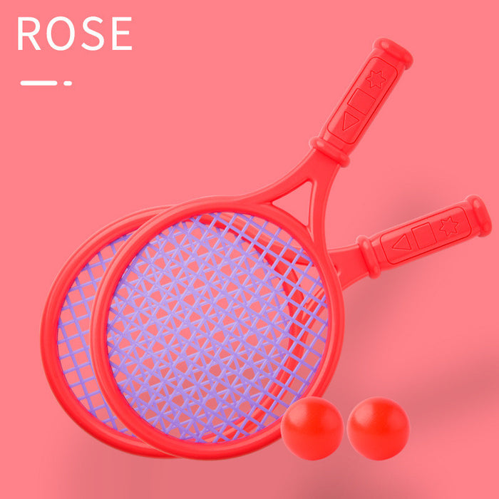 Raquette de Tennis pour enfants, sport de maternelle, Tennis en plastique