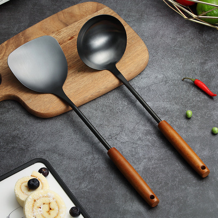 Stainless steel spatula household kitchenware