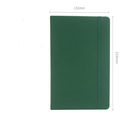 A5 tactile PU hardcover notebook