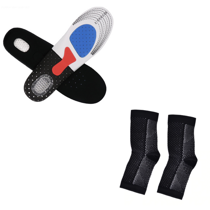 Chaussettes de sport de soutien de cheville de Yoga, Protection contre les entorses de Fitness, couvre-pieds en Nylon élastique
