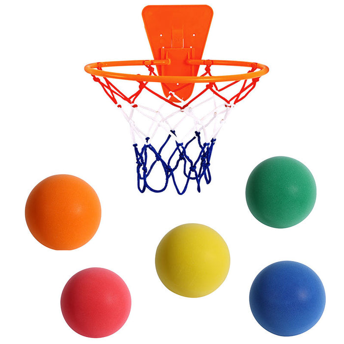 Silent Basketball - High Density Foam Sports Ball Indoor Mute Basketball Soft Elastic Ball Kinder Sport Spielzeug