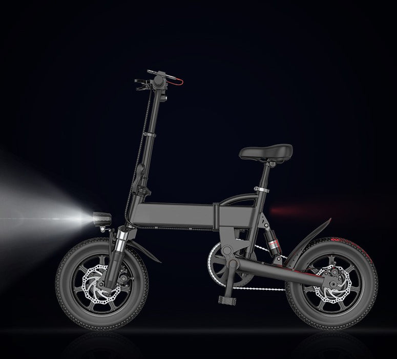Bicicleta elétrica de lítio de 14 polegadas