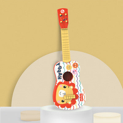 Juguete de instrumento musical de guitarra de simulación nueva para niños