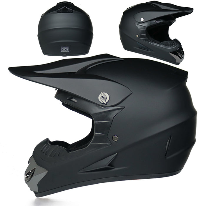 Capacete off-road para motocicleta Capacete off-road pequeno