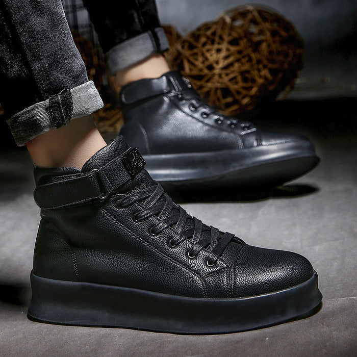 Men's Casual Sneakers High-top Dr Martens Boots