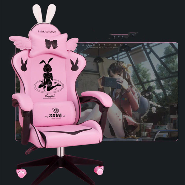 Chaise relevable mignonne Goddess Gaming Home