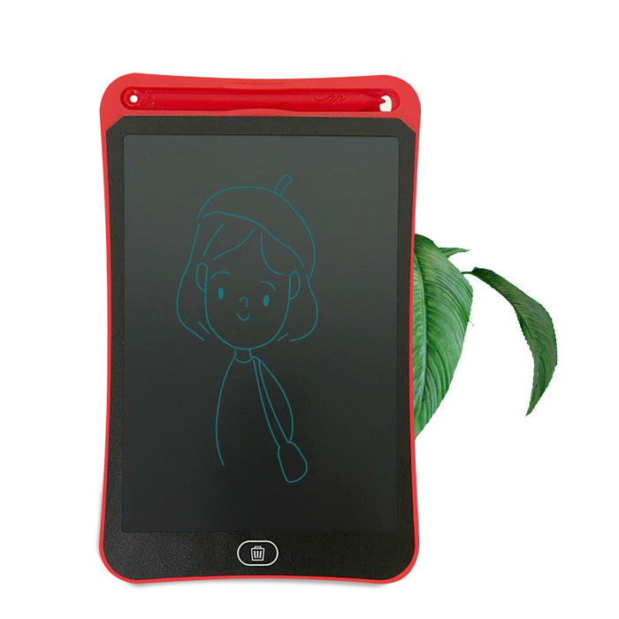 Placa de escrita LCD de 8,5 polegadas eletrônica infantil