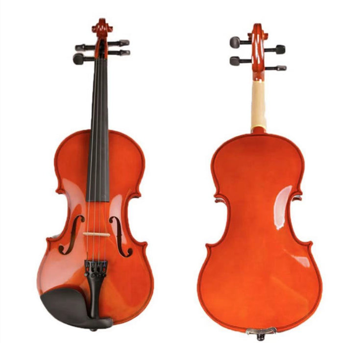 Práctica infantil para violín principiante.