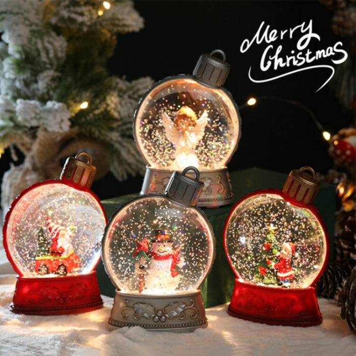 Decoraciones navideñas para vacaciones, simulación luminosa, luz plana, decoración LED, diseño de escena, luz de llama, decoración del hogar
