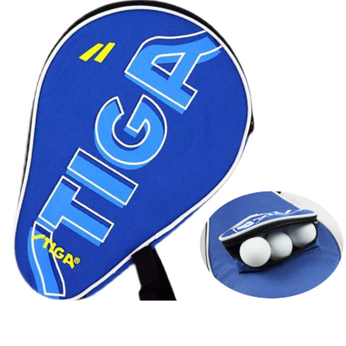 Gourd Type Table Tennis Paddle Case Professional Tennis Racket Bag