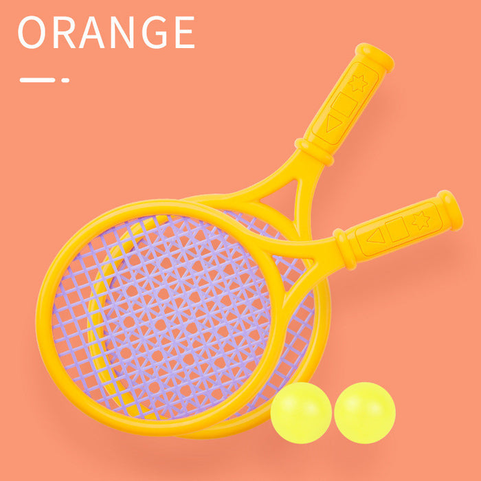 Raqueta de tenis para niños, deportes de guardería, tenis de plástico