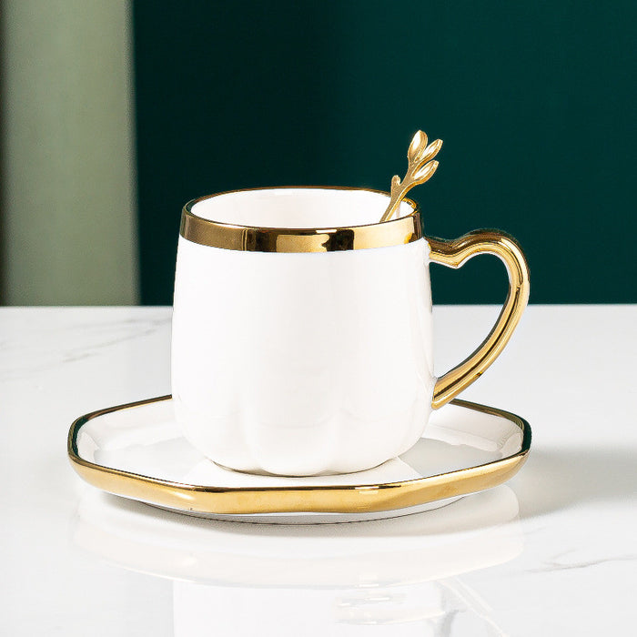 Afternoon Tea Ceramic Coffee Cup
