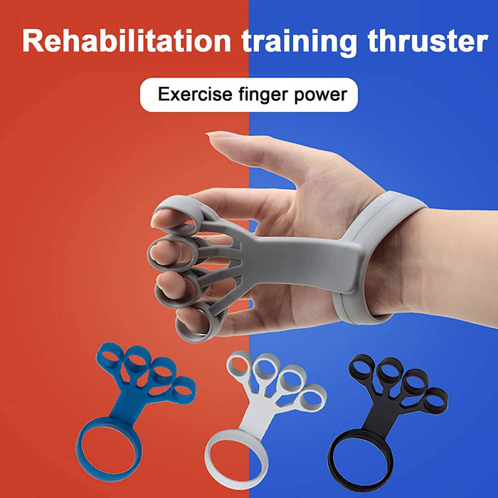 Finger-Übungsstrecker, Arthritis-Handgriff-Trainer, stärkt das Rehabilitationstraining, um Schmerzen zu lindern