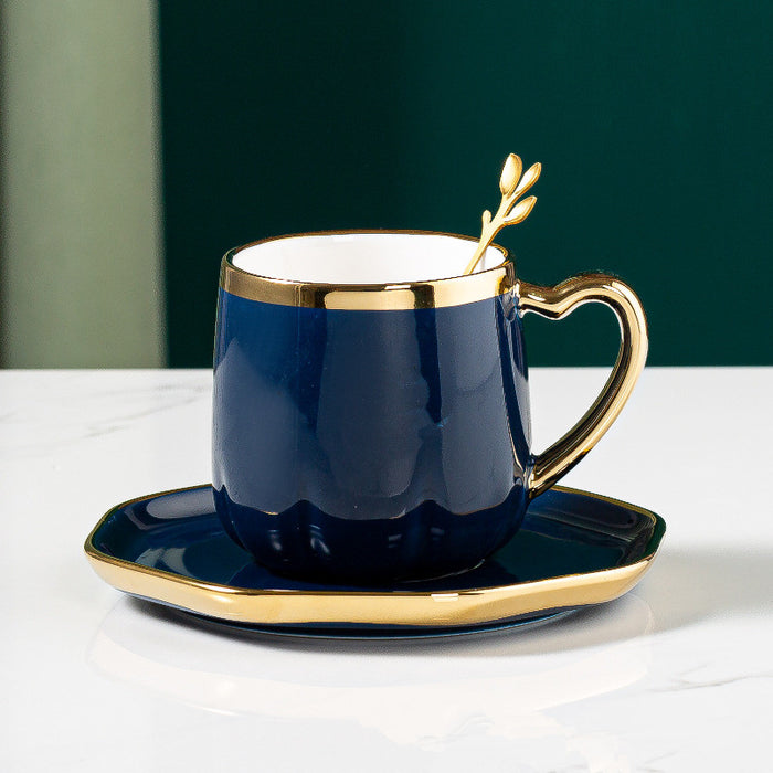 Tasse à café en céramique pour le thé de l'après-midi