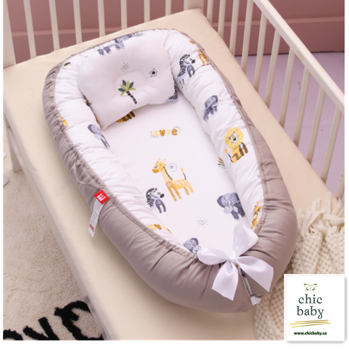 Bebê removível e lavável cama berço portátil berço de viagem para crianças infantil berço de algodão