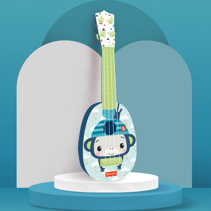 Nouveau jouet d'instrument de musique de guitare de simulation pour enfants