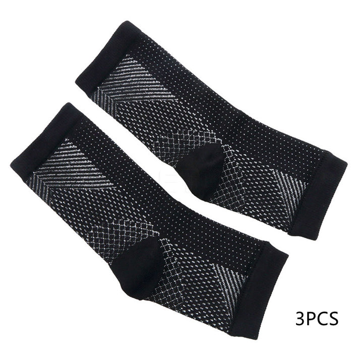 Men Women Anti Fatigue Compression Foot Sleeve Foot Ankle Compression Socks