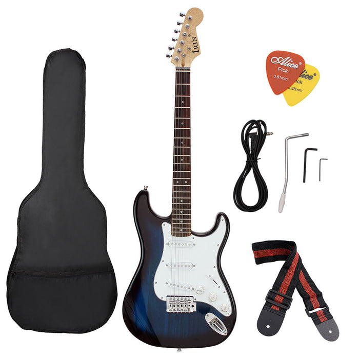 Beginner Practice ST38 Inch Electric Guitar Package