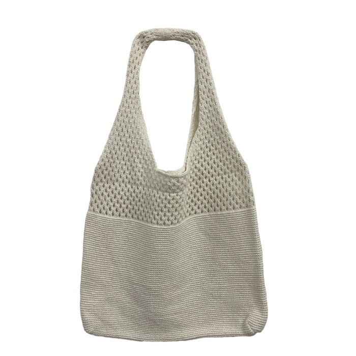 Knitted Retro Shoulder Bag Portable Large-capacity Tote