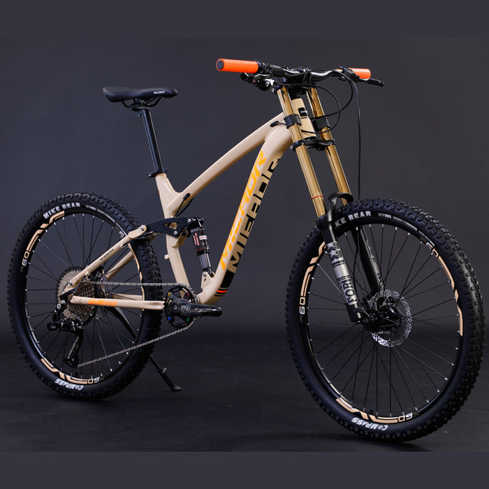 Aleación de aluminio Softail Freno de aceite Amortiguación Bicicleta de montaña Bicicleta
