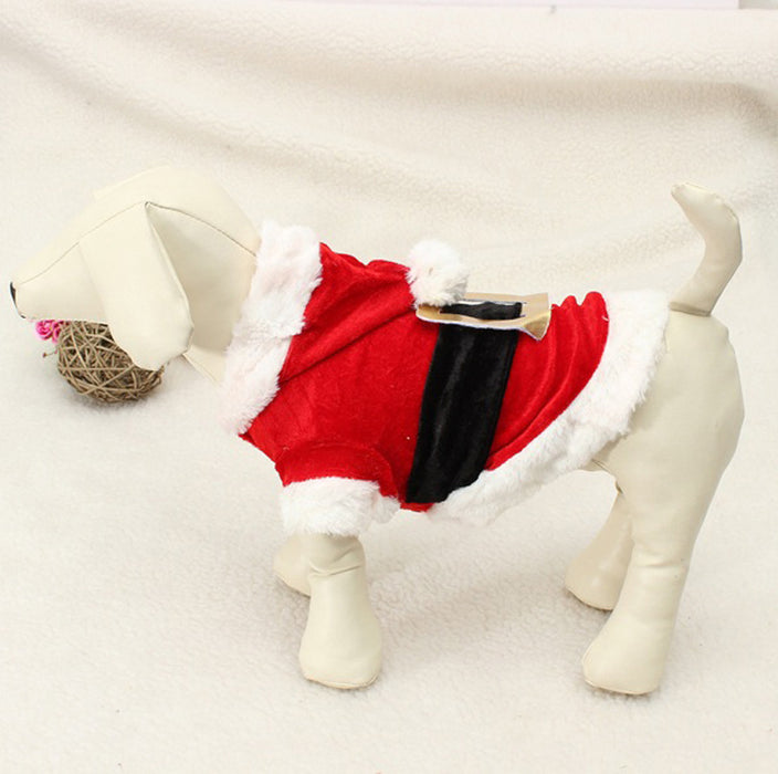 Vêtements de Noël pour chiens de compagnie