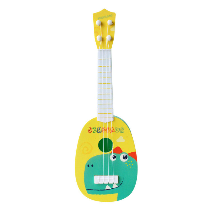 Ukelele para niños, iluminación musical, educación temprana, juguetes de guitarra
