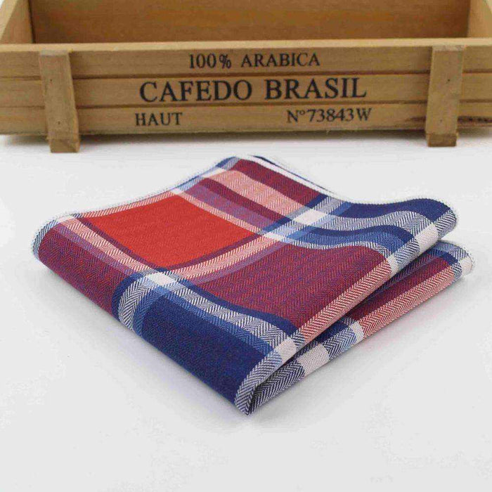 Baumwolle Vintage Taschentücher & Schals für Herren