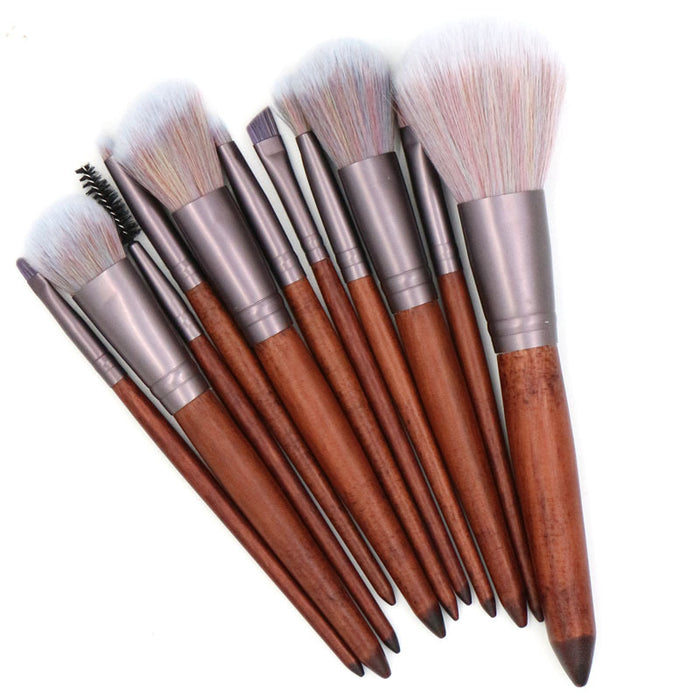 Makeup brush set