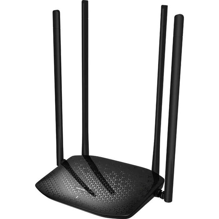 Drahtloser Super-Router mit vier Antennen