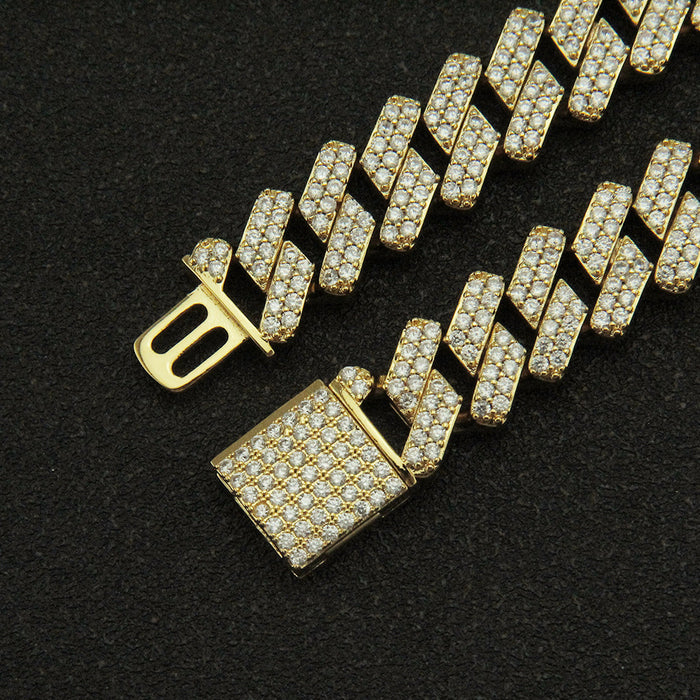 Hip hop jewelry bracelet for men