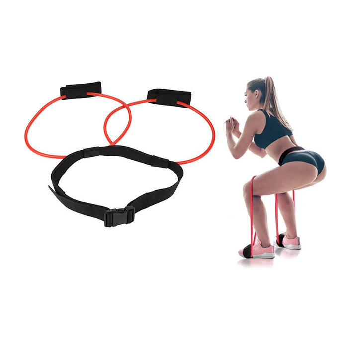 Home Fitness Men and Women Waist Booster with Leg Swimming Training Belt