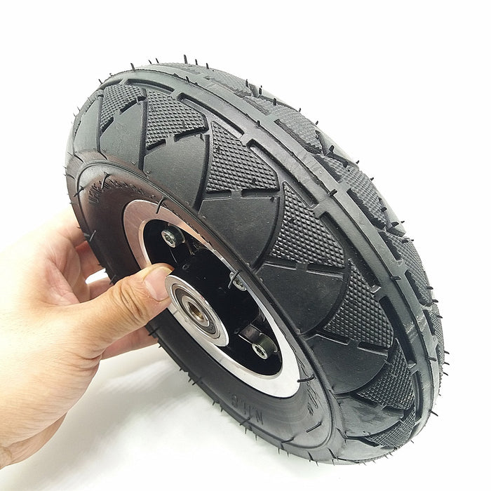 8 Zoll Luftreifen Komplettrad inklusive Reifen