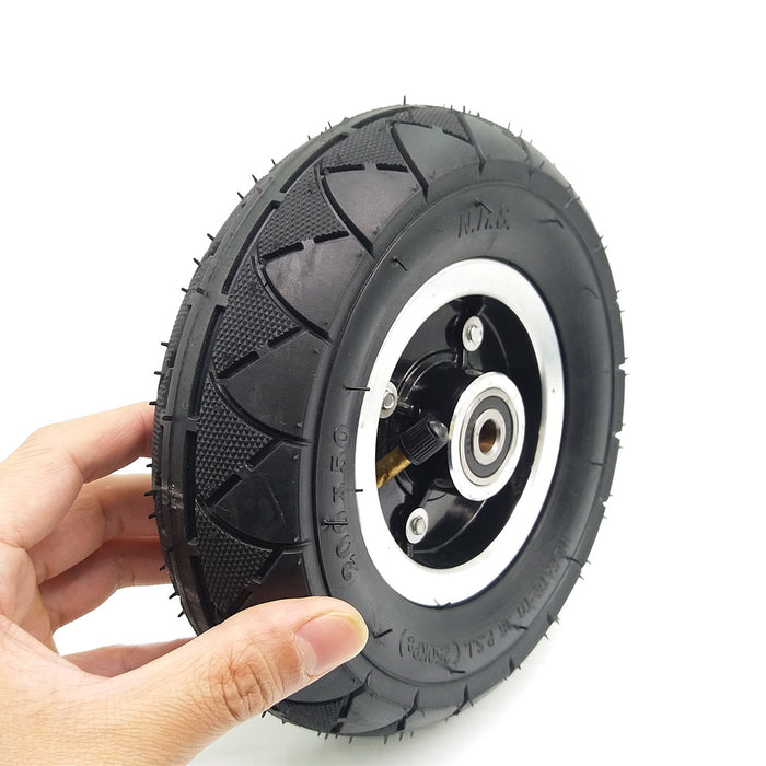 8 inch pneumatic tire complete wheel including tires