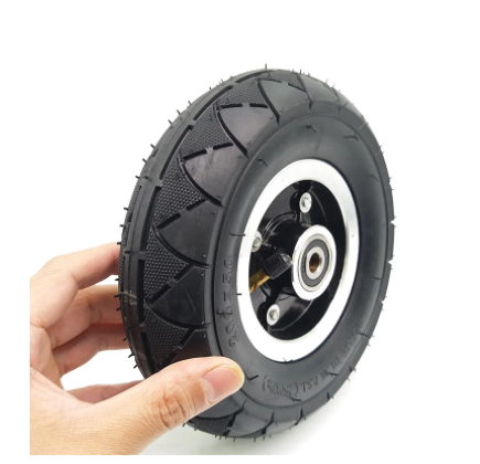 8 inch pneumatic tire complete wheel including tires