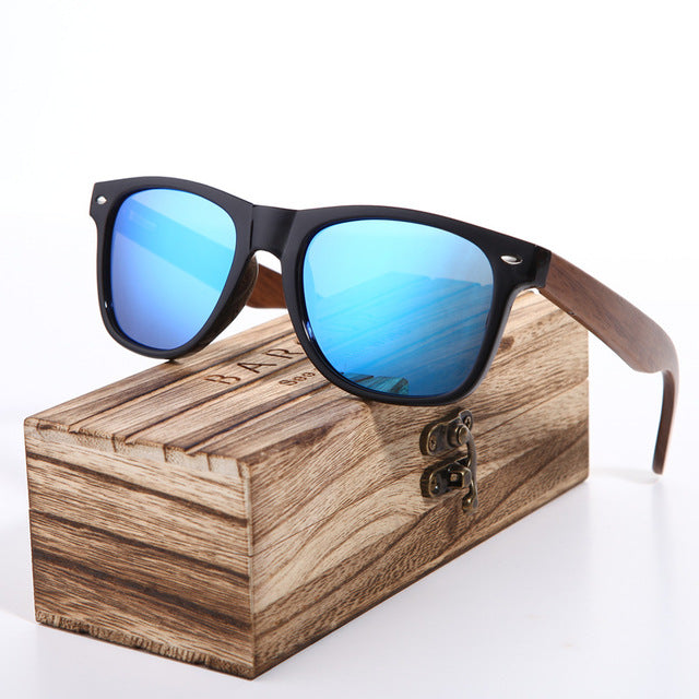 Wood Sunglasses Polarized Men Glasses for Men