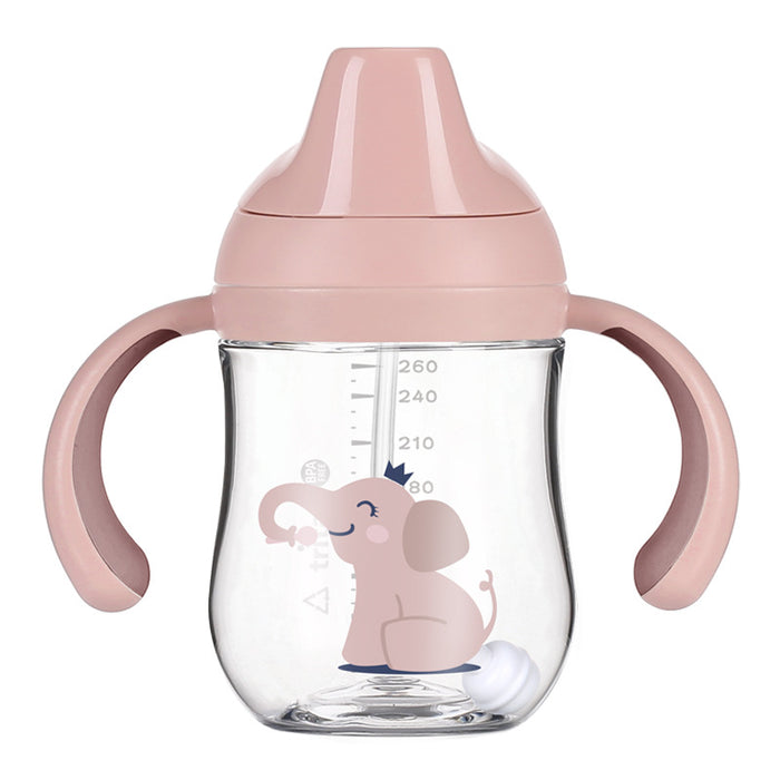 Baby Duckbill Straw Training Learning Drinking Cup