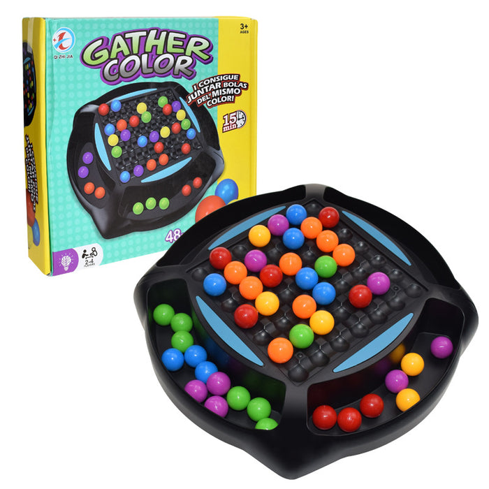 Train board game puzzle toy