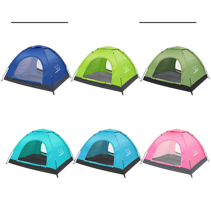 Single layer tent camping outdoor camping beach
