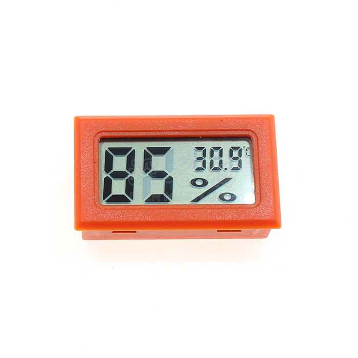 Eingebettetes elektronisches Thermometer und Hygrometer