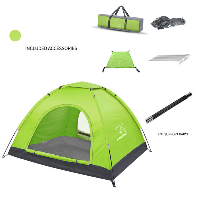 Single layer tent camping outdoor camping beach