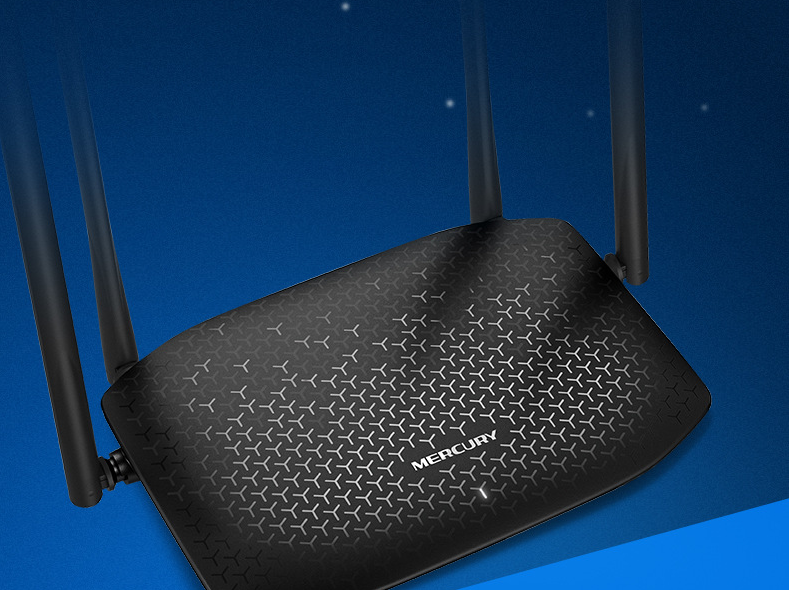 Wireless super router with four antennas